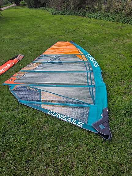 🏄 GunSails Sunray 7,5 m2 – 1.000 kr.