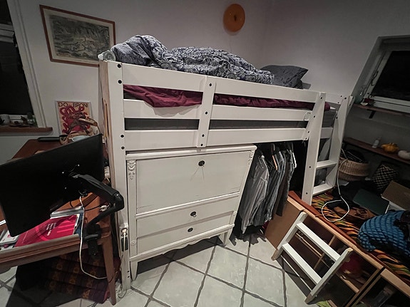 IKEA Storå, højseng