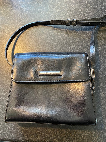 Adax skuldertaske, Vintage