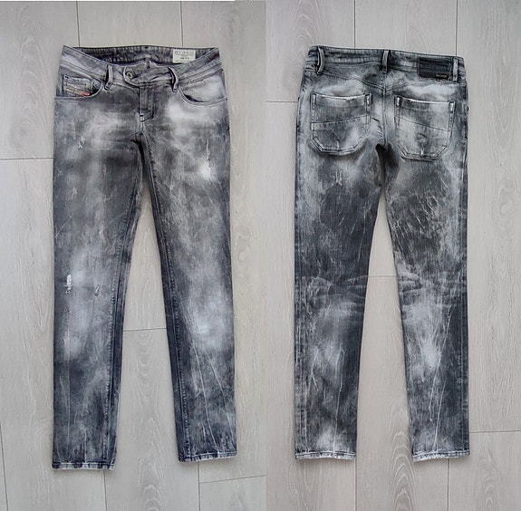 NEVY jeansbukser, str. W27 L32, DIESEL
