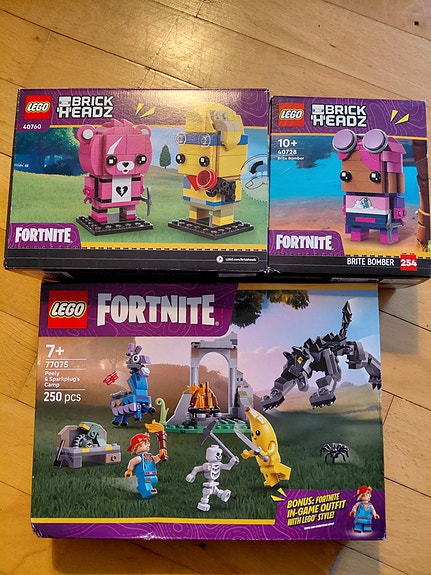 Fortnite lego