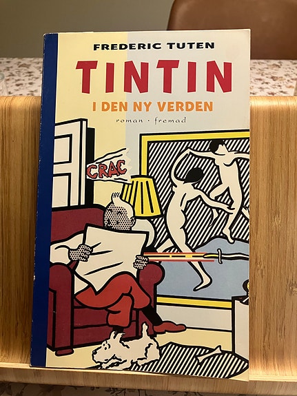 Tintin i den ny verden – roman af Frederic Tuten