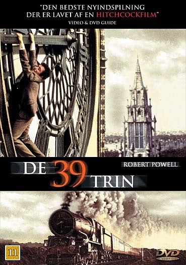 De 39 Trin, DVD