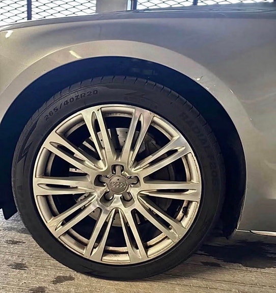 Originale Audi fælge 20"