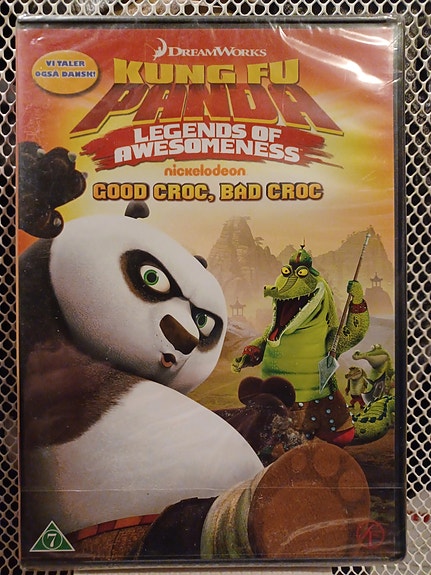 Ny I folie / Kung Fu Panda Legends of Awesomeness DVD – Good Croc, Bad Croc