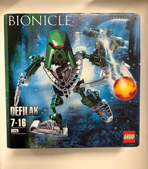 LEGO Bionicle Defilak 8929