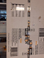 Marble hvid akustikpanel