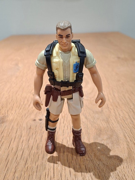 Robert Muldoon - Jurassic Park (1993 Kenner)