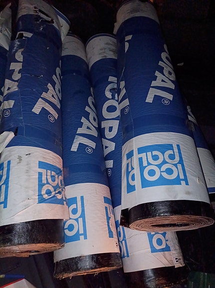 Icopal tagpap top 500 p 1x5 meter