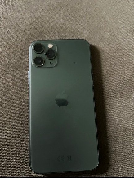 Apple iPhone 11 Pro 64 GB grøn