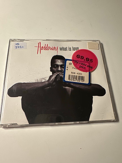 Haddaway What Is Love CD single