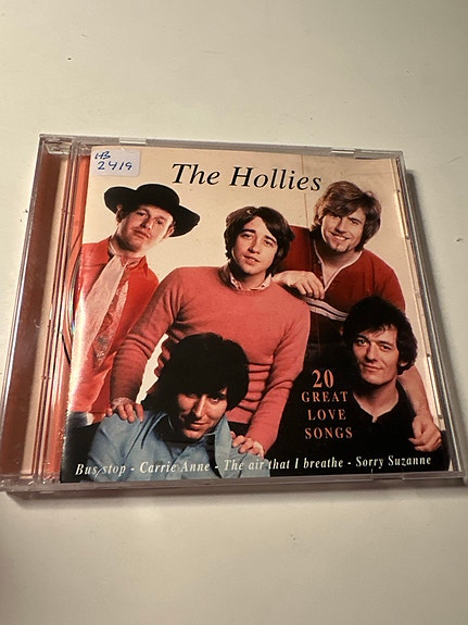 The Hollies – 20 Great Love Songs CD album