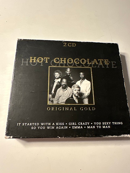 Hot Chocolate – Original Gold 2CD album