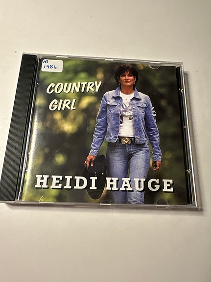 Heidi Hauge Country Girl CD