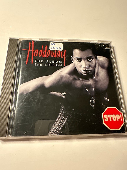 Haddaway – The Album 2nd Edition CD