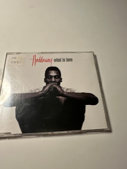 Haddaway CD single What Is Love