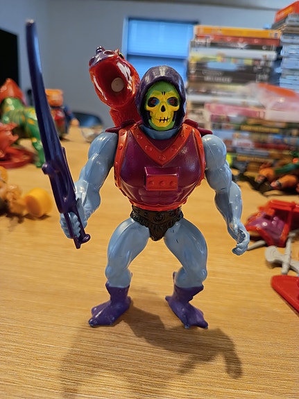 Masters of the Universe Dragon Blaster Skeletor