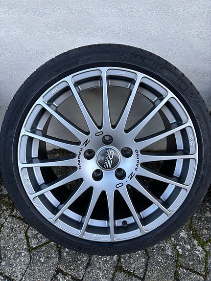 18” O.Z Racing fælge