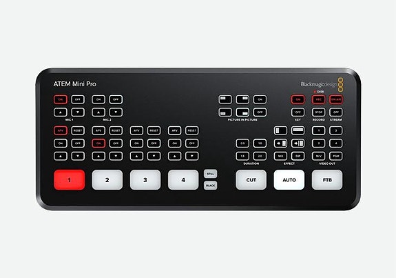 Blackmagic design ATEM Mini Pro