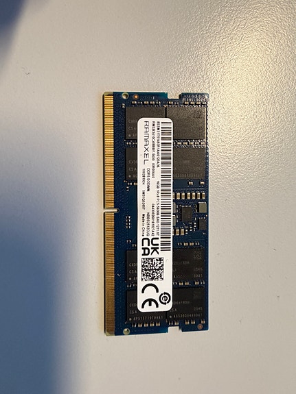 16 GB DDR5 SO-DIMM ram