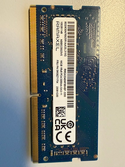 16 GB DDR4 SO-Dimm Ram