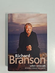 Richard Branson Uden Omsvøb