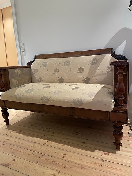 Sofa - ældre/retro - meget fin