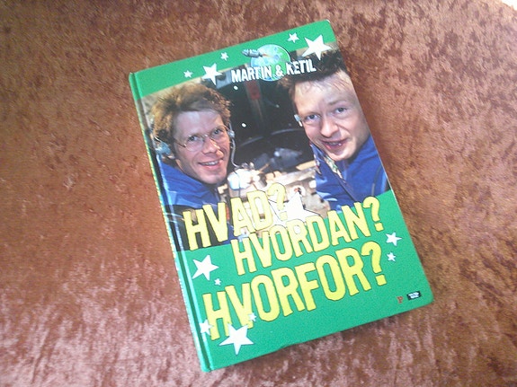 Hvad?, hvordan?, hvorfor?, Martin Keller, Ketil Teisen
