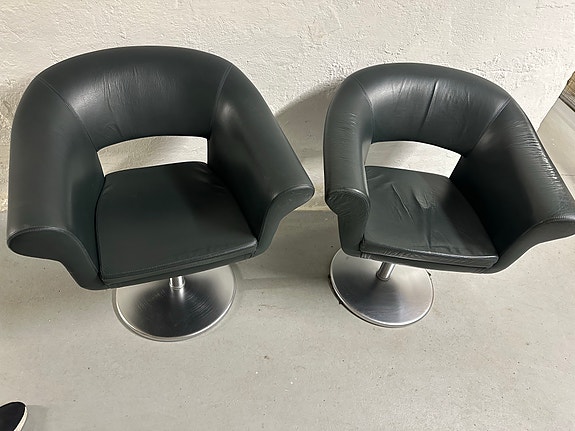 2 lænestole fra Johanson Design - eye.
