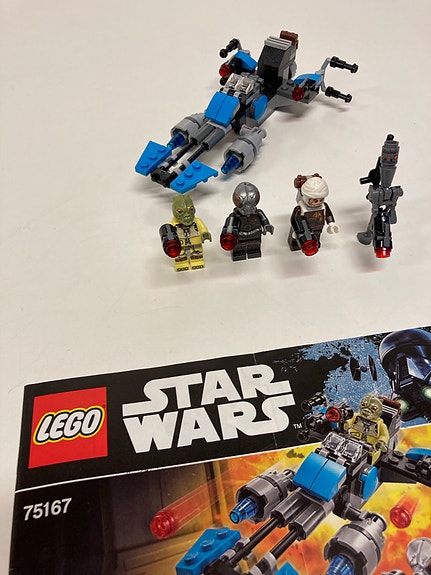 Lego star wars 75167