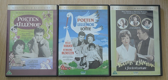 Poeten og Lillemor 3 film