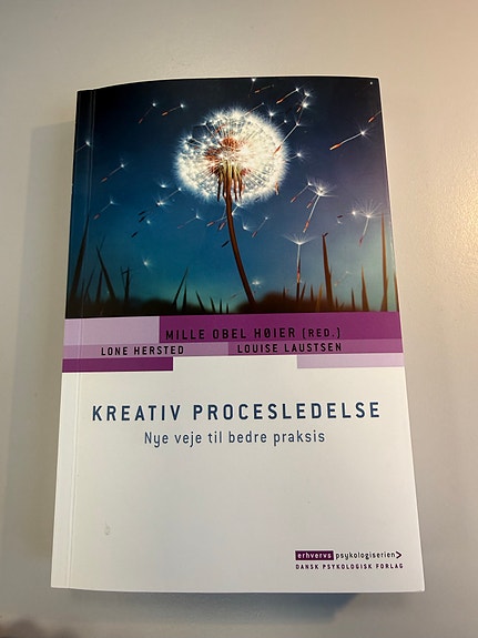 Kreativ procesledelse – Nye veje til bedre praksis bog