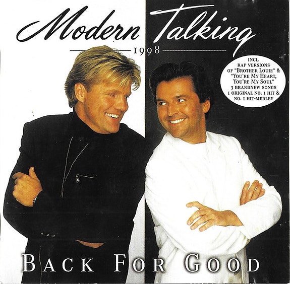 ¤/ CD : Modern Talking – Back For Good - the 7th Album - 1998
