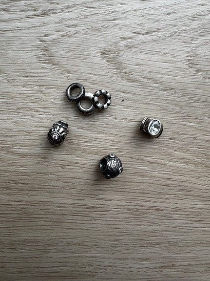 Pandora sølv charms udgåede modeller