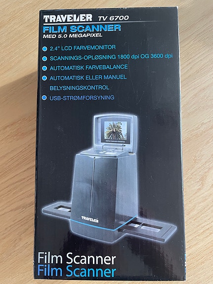 Film scanner