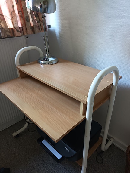 computer bord plads til printer