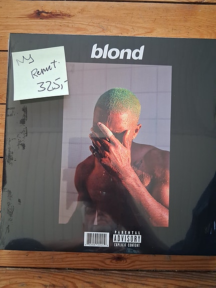 Frank Ocean Blond vinyl LP