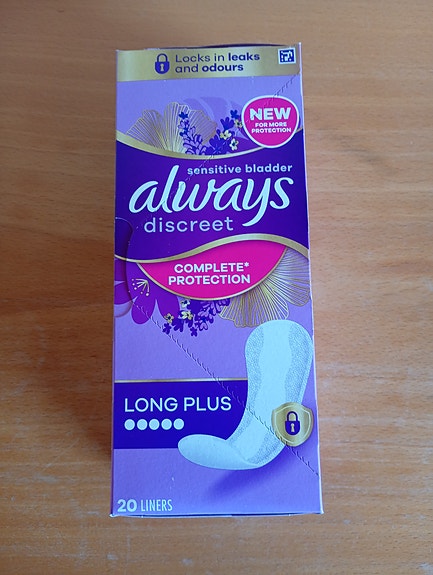 Always discreet - Complete protection - Long plus