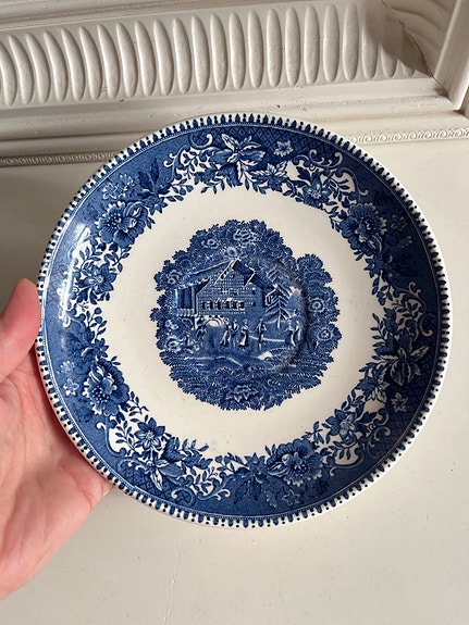 Wedgwood tallerken
