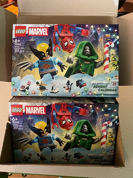 LEGO Marvel julekalender adventskalender 76340 fra 2026