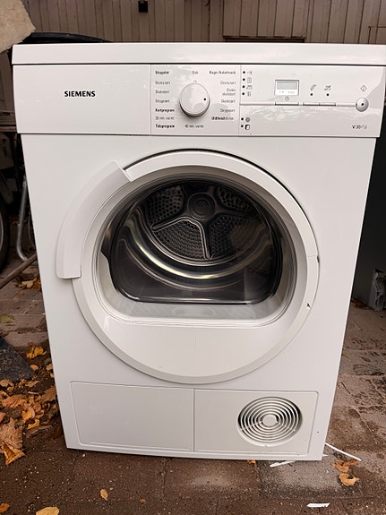 Siemens tørretumbler – WT36V300DN