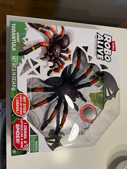 ZURU Robo Alive – Giant Tarantula (Kæmpe Edderkop)