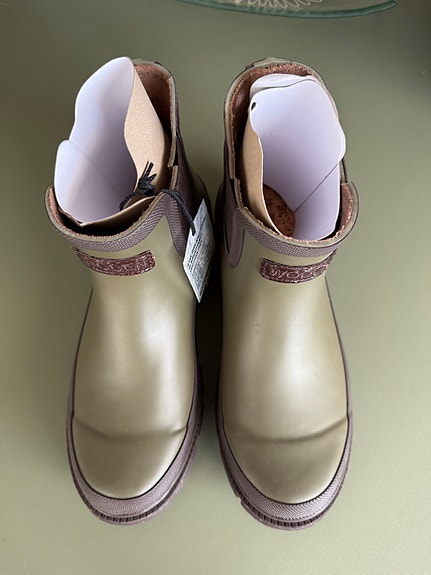 Gummistøvler - kort model