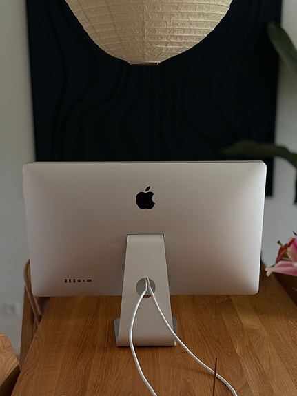 Apple Display Thunderbolt skærm 27 tommer sølv