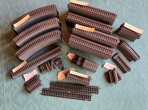 Märklin H0 C-skinner