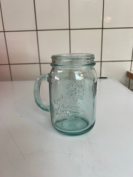 Milkshake glas