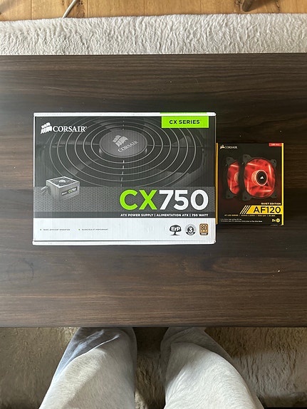 Uåbnet CX750 & AS120 Quiet Edition