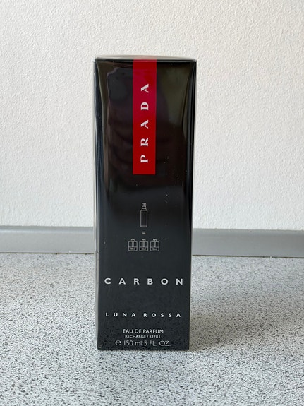 Prada Luna Rossa Carbon EDP Refill 150 ml.
