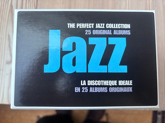 Jazz the perfect jazzcollection