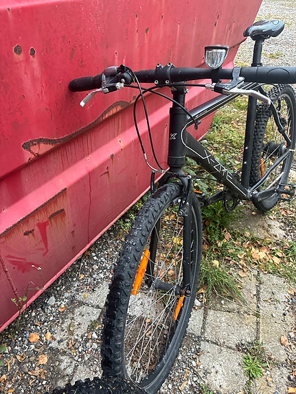 X-ZITE mountainbike 26" XXS unisex sort